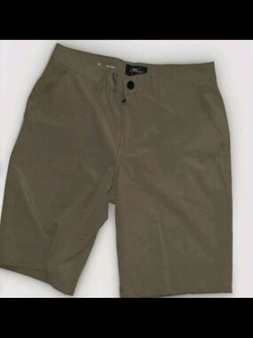 Ocean Current Men's Olive Green Super Flex  Chino Shorts Size 32